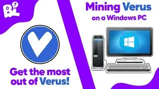 HOW TO MINE VERUS on a WINDOWS PC | CPU CCminer Hellminer