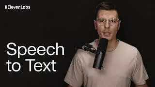 Build a Speech to Text App with ElevenLabs