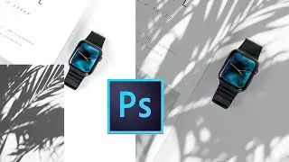 photoshop tutorial for beginners | How to add shadow in photos? | photoshop efffects | light effect