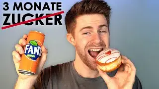 3 Monate KEIN Zucker & Weißmehl | Selbstexperiment