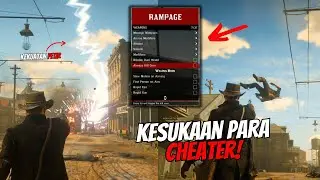 PLAYER TERSENYUM MELIHAT INI! REVIEW MOD SENJATA | RED DEAD REDEMPTION 2 | MOD