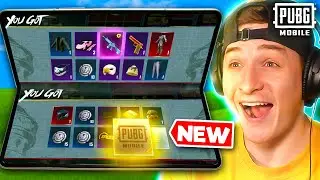 CRATE OPENING on a SAMSUNG FOLDING PHONE?! 🤯 PUBG MOBILE