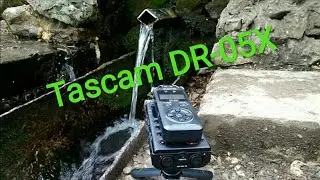 Tascam DR-05X. Обзор, сравнения, тесты.