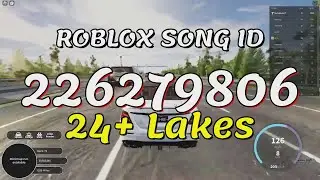 24+ Lakes Roblox Song IDs/Codes