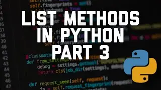 List Methods and Functions in Python: zip(), range(), .join() - Part 3 Series A