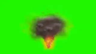 Air explosion Green screen| explosion effects