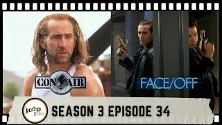 High Flying Action Season Finale:  Con Air and  Face/Off | The Reel Study S3 Ep34