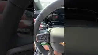Chevrolet Silverado - очень красивый пикап с крутыми опциями и мотором 6.2!