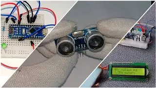 HC-Sr04 ultrasonic sensor Arduino code ultrasonic distance measurement project sensor Arduino sensor