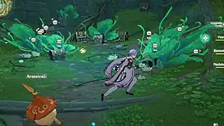 How to Unlock the Aranara Secret Chest Room in Sumeru in Genshin Impact 