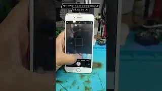 iPhone sem funcionar câmera x1