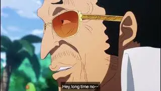 One Piece l Luffy Vs Kizaru