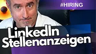 LinkedIn: Stellenanzeige schalten - Einfach gemacht - DEMO