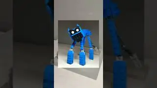 Poppy playtime in Lego