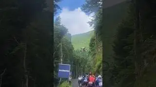 Insane Tour de France jump! #shorts #bike #cycling #bikelife