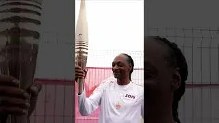 Снуп Догг и олимпийский огонь!