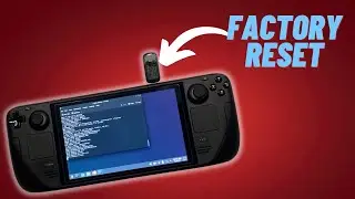 Steam Deck: How To Reinstall Steam OS