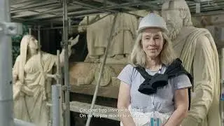 Restaurateur de sculptures, un métier au cœur de la restauration : Cathédrale Notre-Dame de Paris