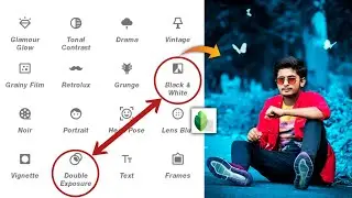 Wow 😲! Snapseed New Professional Tricks Photo Editing Tutorial | Snapseed Blue Colour Photo 2020