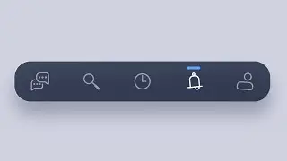 Custom Bottom Navigation Bar with animated icons - Flutter & Rive - Part II