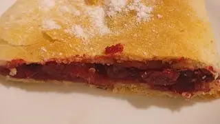 #Recept! Kako Brzo  napraviti  Ukusan  Štrudel sa Višnjama?