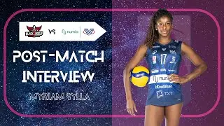 MYRIAM SYLLA | Post-match interview vs Perugia