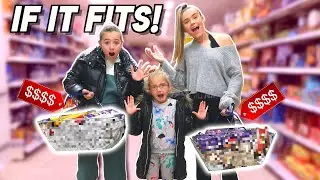 IF IT FITS IN THE  BASKET,  I'LL BUY IT - CHALLENGE!!