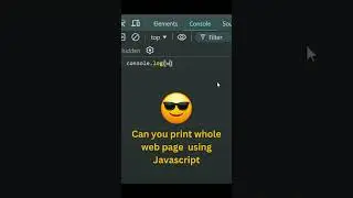 top javascript print method | tips and tricks | #coding #javascript #programming #shorts #code