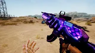 POKAMOLODOY Destroys SQUADS with the NEW BERYL SKIN in PUBG