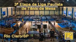 3ªEtapa da Liga Paulista de Tênis de Mesa 2023