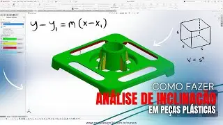 COMO FAZER ANÁLISE DE INCLINAÇÃO NO SOLIDWORKS