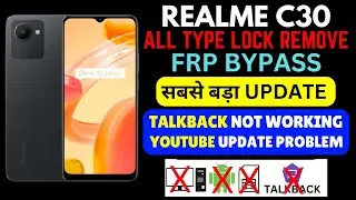 REALME C30 RMX3581 UNLOCK|REALME C30 GOOGLE FRP BAYPASS|RMX3581 UNLOCK|REALME C30 UNLOCK WITHOUT PC