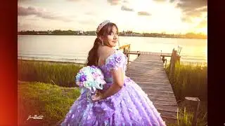 Semblanza y sesión de xv años de Aris Alethia en Tuxpan.