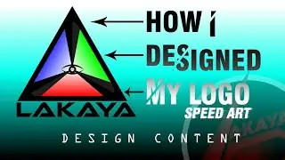 My offecial logo design Speed Art - Adobe illustrator.