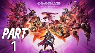 DRAGON AGE THE VEILGUARD Gameplay Walkthrough Part 1 - INTRO [ PS5 ]