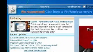 How to make Windows xp look like Windows 7