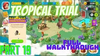 Family Farm Adventure Tropical Trial Full Walkthrough