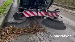 Коммунальная машина VinnerMyerSWR2400D  #Коммунальнаямашина VinnerMyerSWR2400D