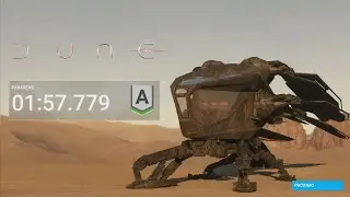 15º Lugar - Desafio Corrida no Deserto - DUNE MSFS