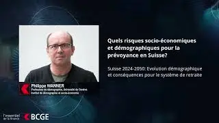 EF 2024 | Suisse 2024-2050: Evolution démographique et conséquences pour le système de retraite