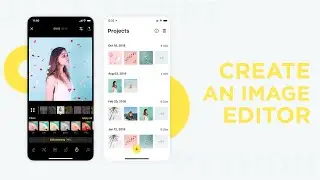 Create An Image Editor | Using Python , Java Script & Eel
