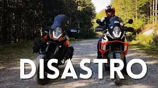Passo dei due Santi, un discreto disastro.