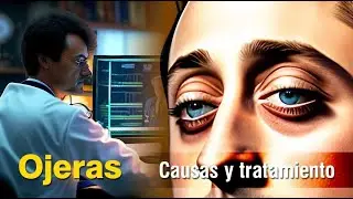 👁️ Por qué salen ojeras y bolsas en los ojos - Causas y tratamientos 👨🏻‍⚕️🩺