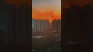 Закат Иркутск 😍#закат #иркутск