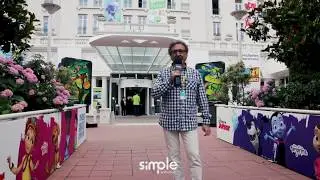 SIMPLE ANIMATION AT MIFA2018 ANNECY FESTIVAL