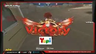 MATIC 2017 Malaysia Full Tournament VODS Team EDP SM vs Team Unpredictable