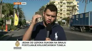 Jamal El Shayyal o situaciji na Sinaju - Al Jazeera Balkans