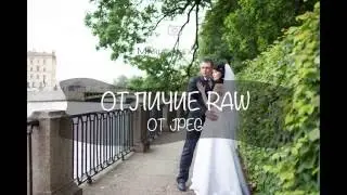 В чем разница между RAW и JPEG? Чем отличаются рав и джипег? Почему джипег хуже?