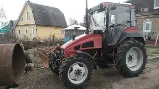 Переделка реверса т-25, втз-2032а, втз-2048а под правую руку.