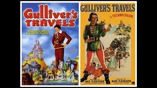 #Gulliver'sTravels (1939) - Full Length Animated Feature | Cartoon in Russian Language